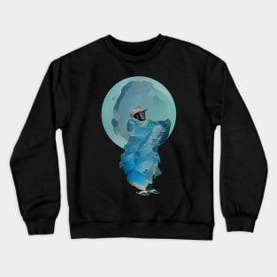 Portrait of a Currulao Dancer Crewneck Sweatshirt